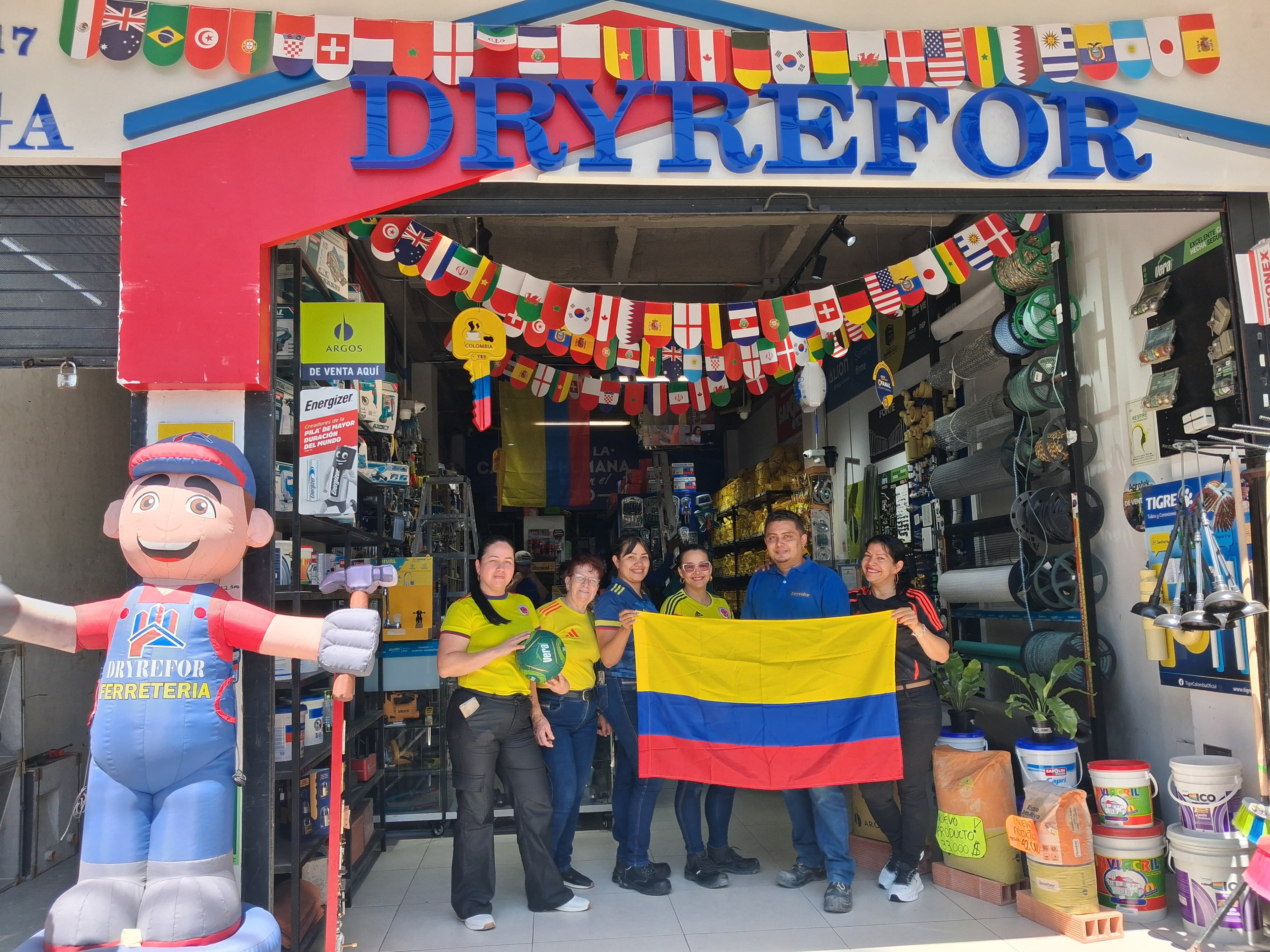 Equipo de reformas Dryrefor