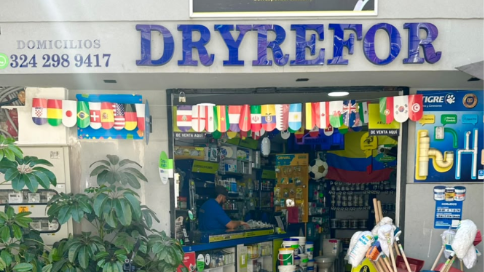 Ferretería Dryrefor F1